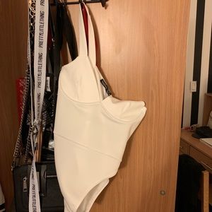 White Bodysuit